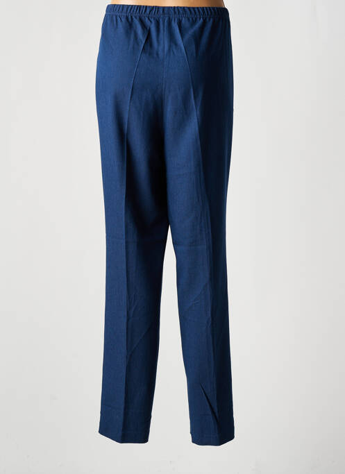 Pantalon slim albastru GUY DUBOUIS femeie