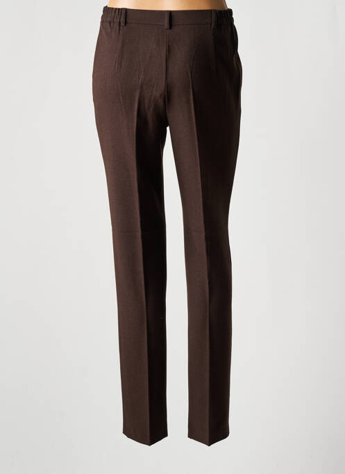 Pantalon slim maro TELMAIL femeie