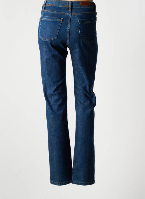 Blugi cu croială slim albastru LUCCHINI femeie