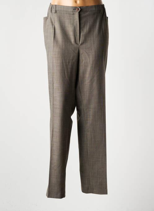 Pantalon drept maro STARK femeie