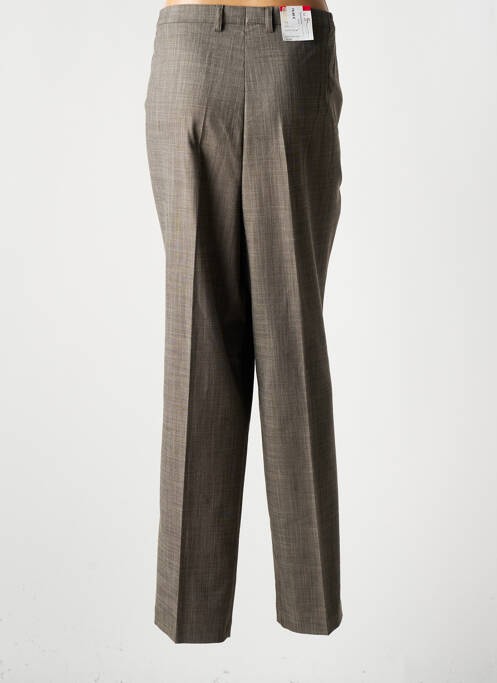Pantalon drept maro STARK femeie