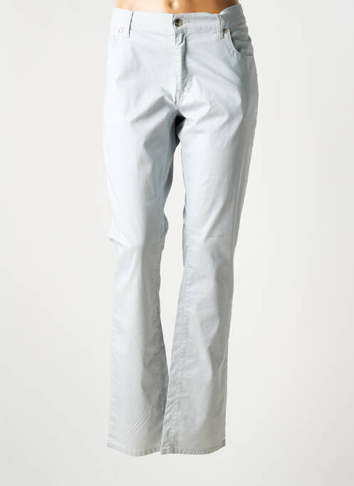 Pantalon slim gri LUCCHINI femeie