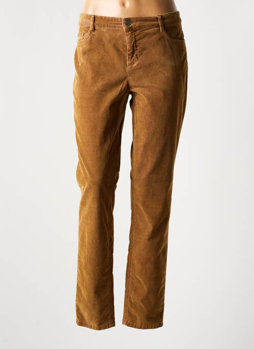Pantalon slim maro STARK femeie
