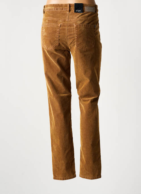 Pantalon slim maro STARK femeie