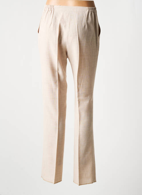 Pantalon drept bej GRIFFON femeie