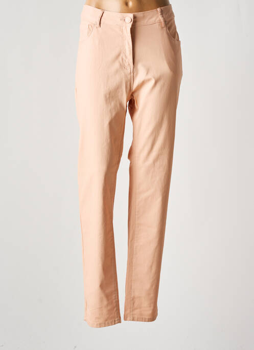 Pantalon slim roz GRIFFON femeie