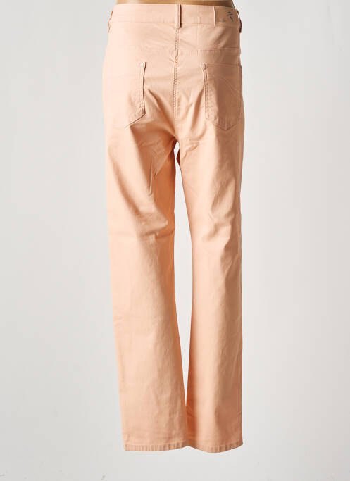 Pantalon slim roz GRIFFON femeie