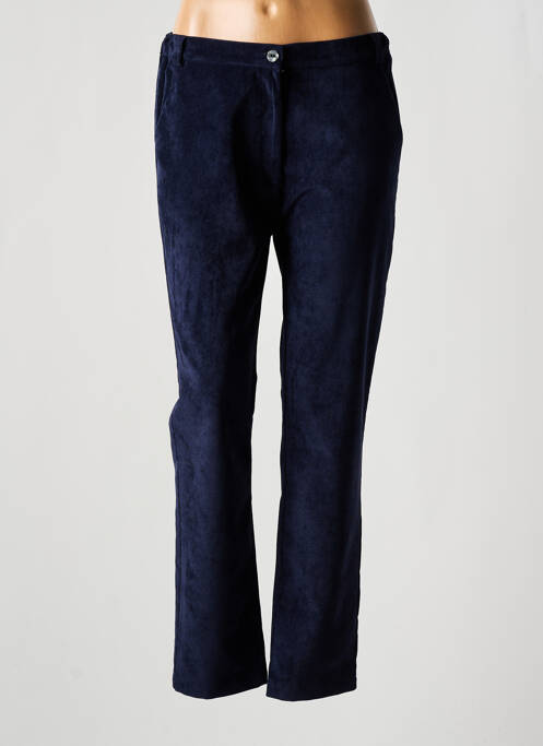 Pantalon chino albastru GRIFFON femeie