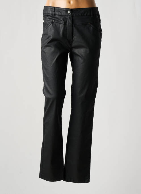 Pantalon slim negru PAUSE CAFE femeie