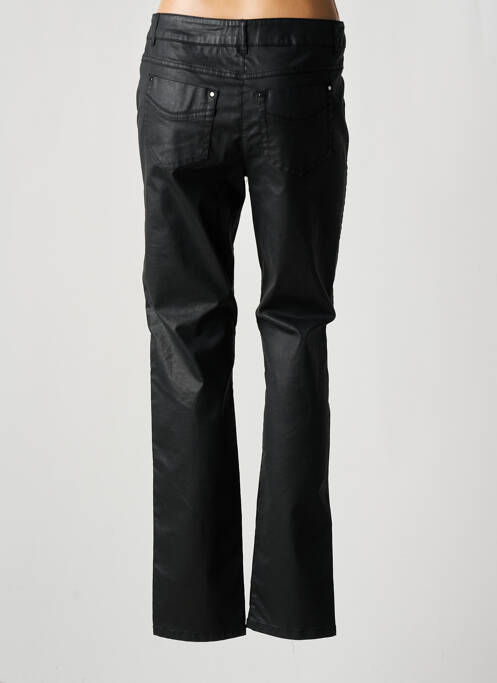 Pantalon slim negru PAUSE CAFE femeie