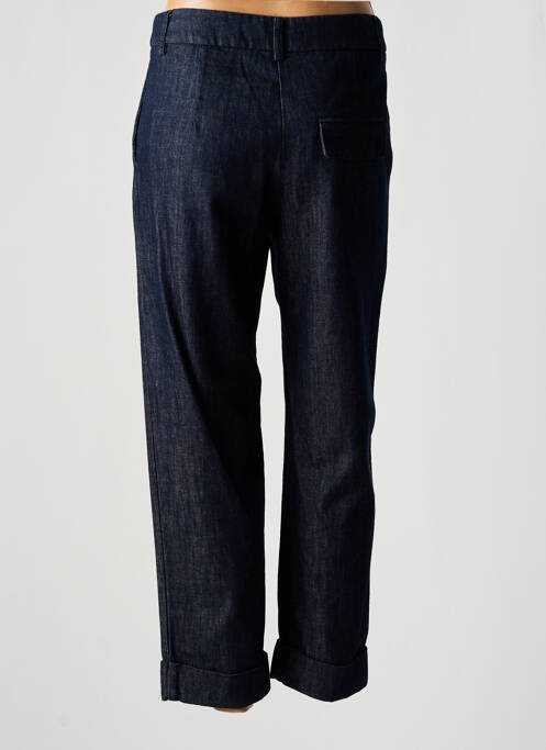 Blugi cu croială dreaptă albastru XETRA femeie