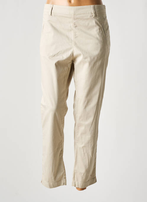Pantalon 7/8 bej LUCCHINI femeie