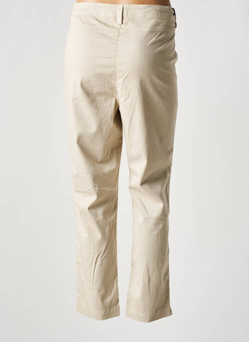Pantalon 7/8 bej LUCCHINI femeie