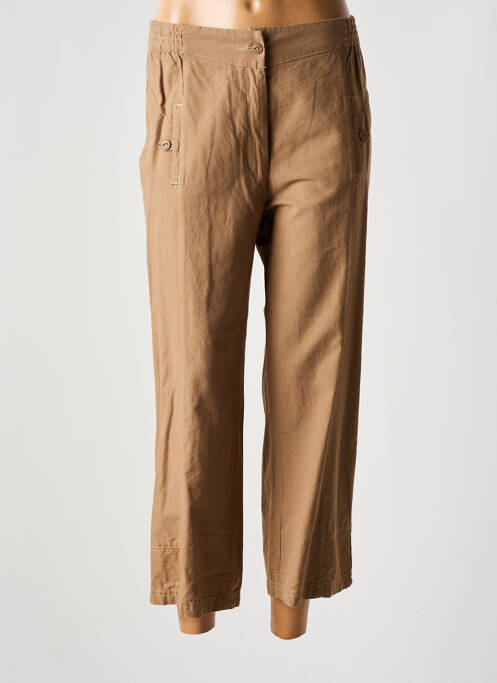 Pantalon 7/8 maro LUCCHINI femeie