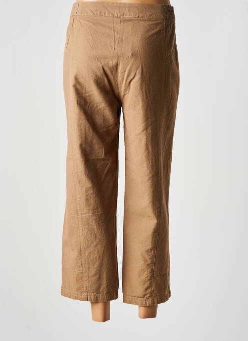 Pantalon 7/8 maro LUCCHINI femeie