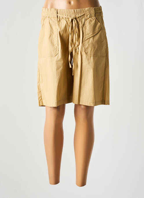 Bermudă bej GRIFFON femeie