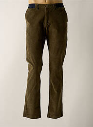 Pantalon chino buzunare mărime normală verde COFOX homme