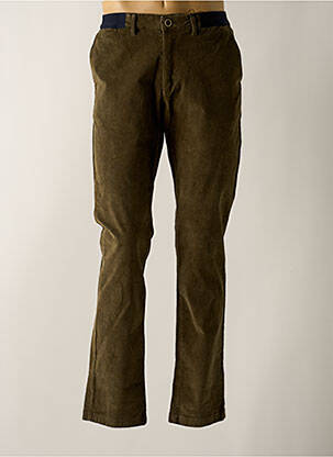 Pantalon chino verde COFOX bărbat