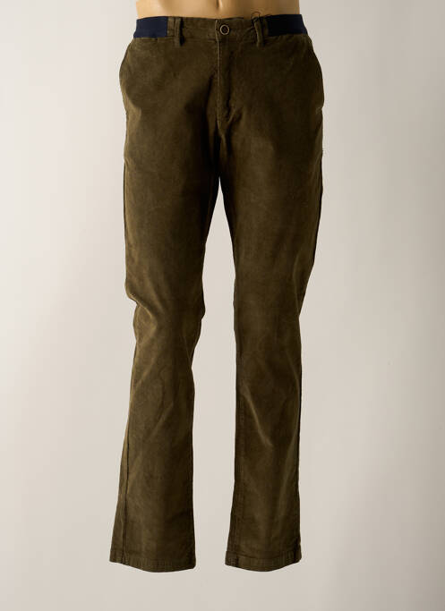 Pantalon chino verde COFOX bărbat