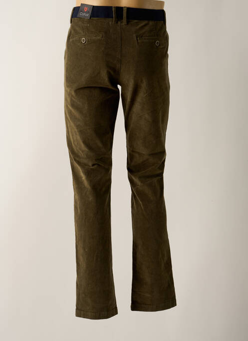 Pantalon chino verde COFOX bărbat