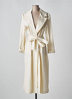 Trench bej ANGELA DAVIS femeie