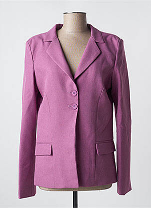 Sacou buzunare violet LUMINA femeie