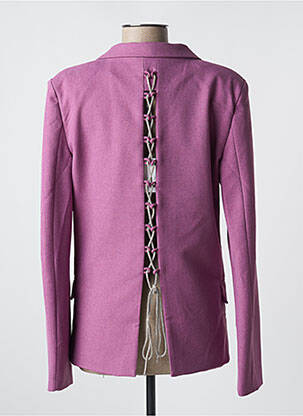 Sacou buzunare violet LUMINA femeie