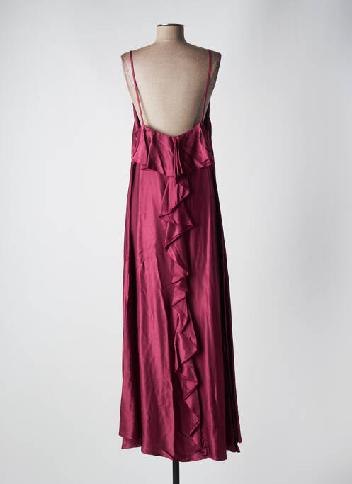 Rochie lungă roșu ANGELA DAVIS femeie