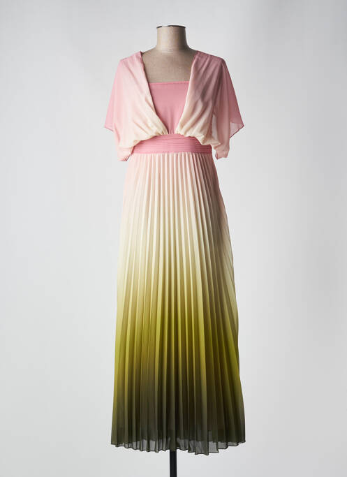 Rochie lungă roz KING KONG femeie