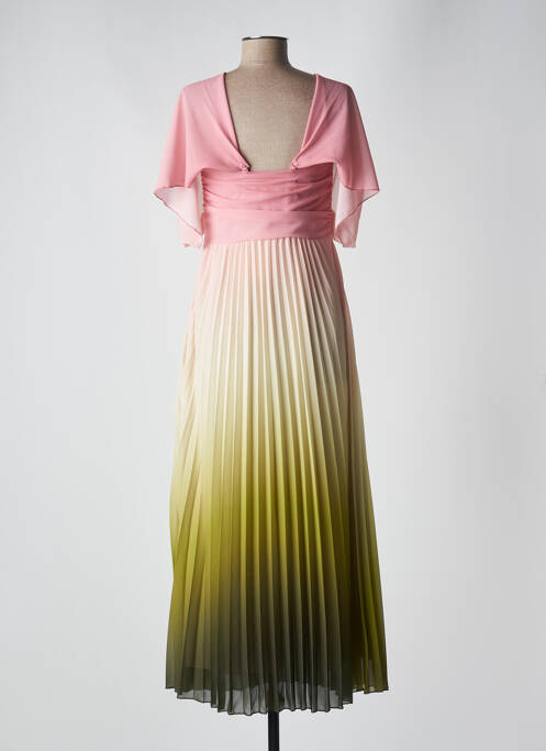 Rochie lungă roz KING KONG femeie