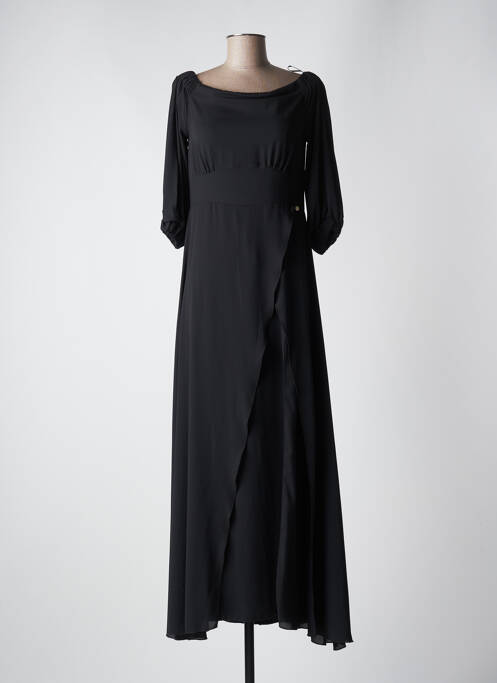 Rochie lungă negru CARLA MONTANARINI femeie