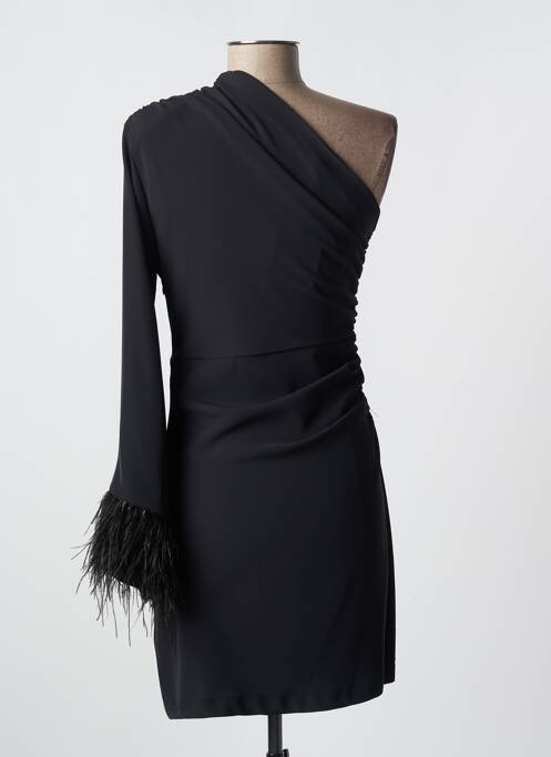 Rochie midi negru THE LULÙ femeie