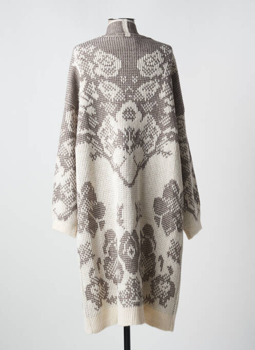 Vestă cu mâneci lungi gri ANGELA DAVIS femeie