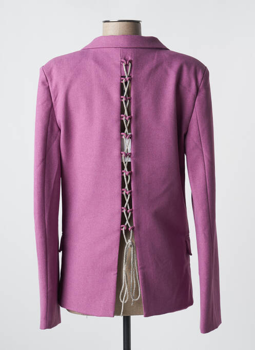 Sacou violet LUMINA femeie