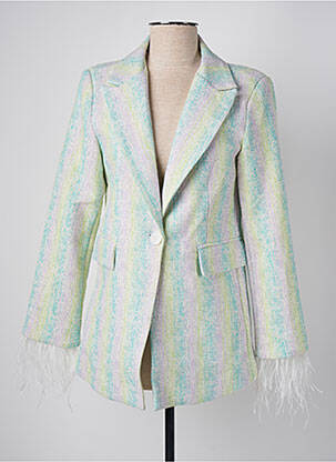 Sacou buzunare verde LUMINA femeie