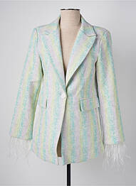 Sacou buzunare verde LUMINA femeie