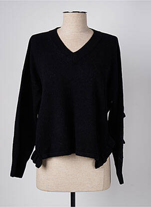 Pulover negru ANGELA DAVIS femeie