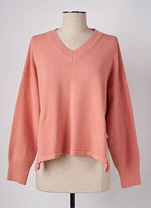 Pulover roz ANGELA DAVIS femeie