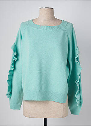 Pulover verde ANGELA DAVIS femeie