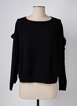 Pulover negru ANGELA DAVIS femeie