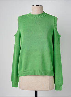 Pulover elasticitate mâneci lungi verde ANGELA DAVIS femeie