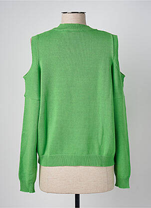 Pulover elasticitate mâneci lungi verde ANGELA DAVIS femeie
