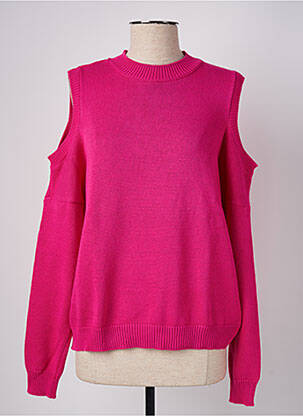 Pulover roz ANGELA DAVIS femeie