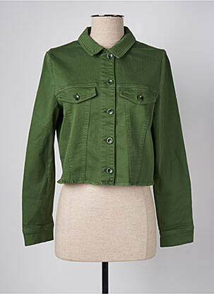 Jachete casual buzunare verde DIANA GALLESI femeie