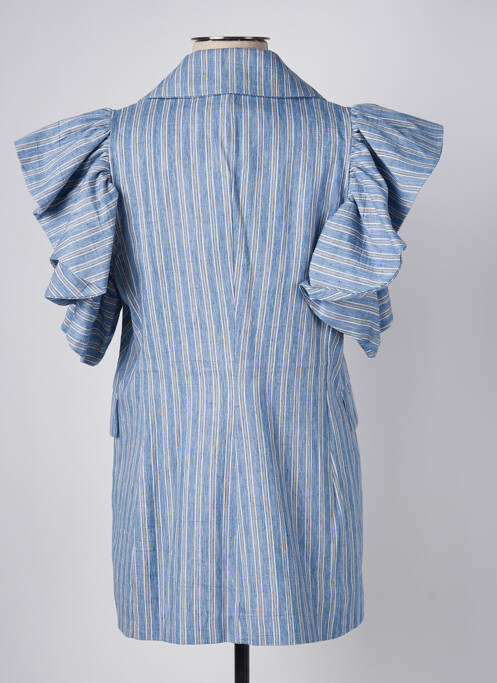 Sacou albastru ANGELA DAVIS femeie