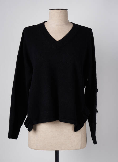 Pulover negru ANGELA DAVIS femeie