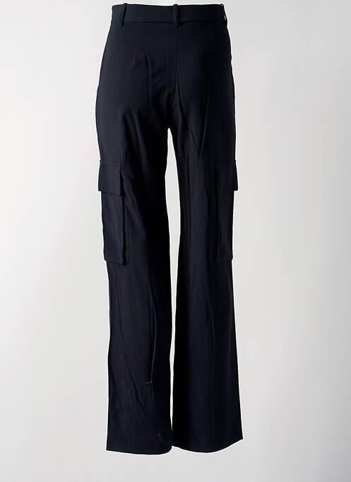 Pantalon cargo negru ANGELA DAVIS femeie