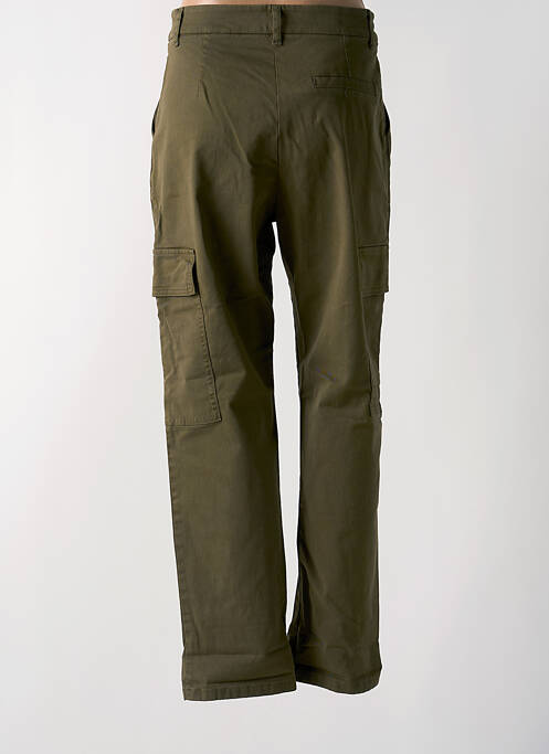 Pantalon cargo verde ANGELA DAVIS femeie