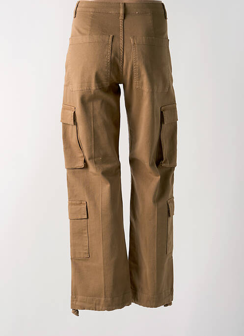 Pantalon cargo maro ANGELA DAVIS femeie