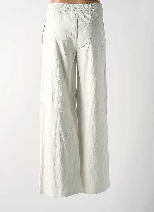 Pantalon evazat gri ANGELA DAVIS femeie